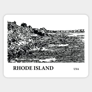 Rhode Island USA Sticker